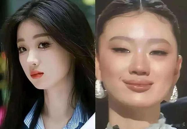 不看不知道，真得说，单依纯太让人吃惊了，变化好大真的是一个人吗？ ​​​