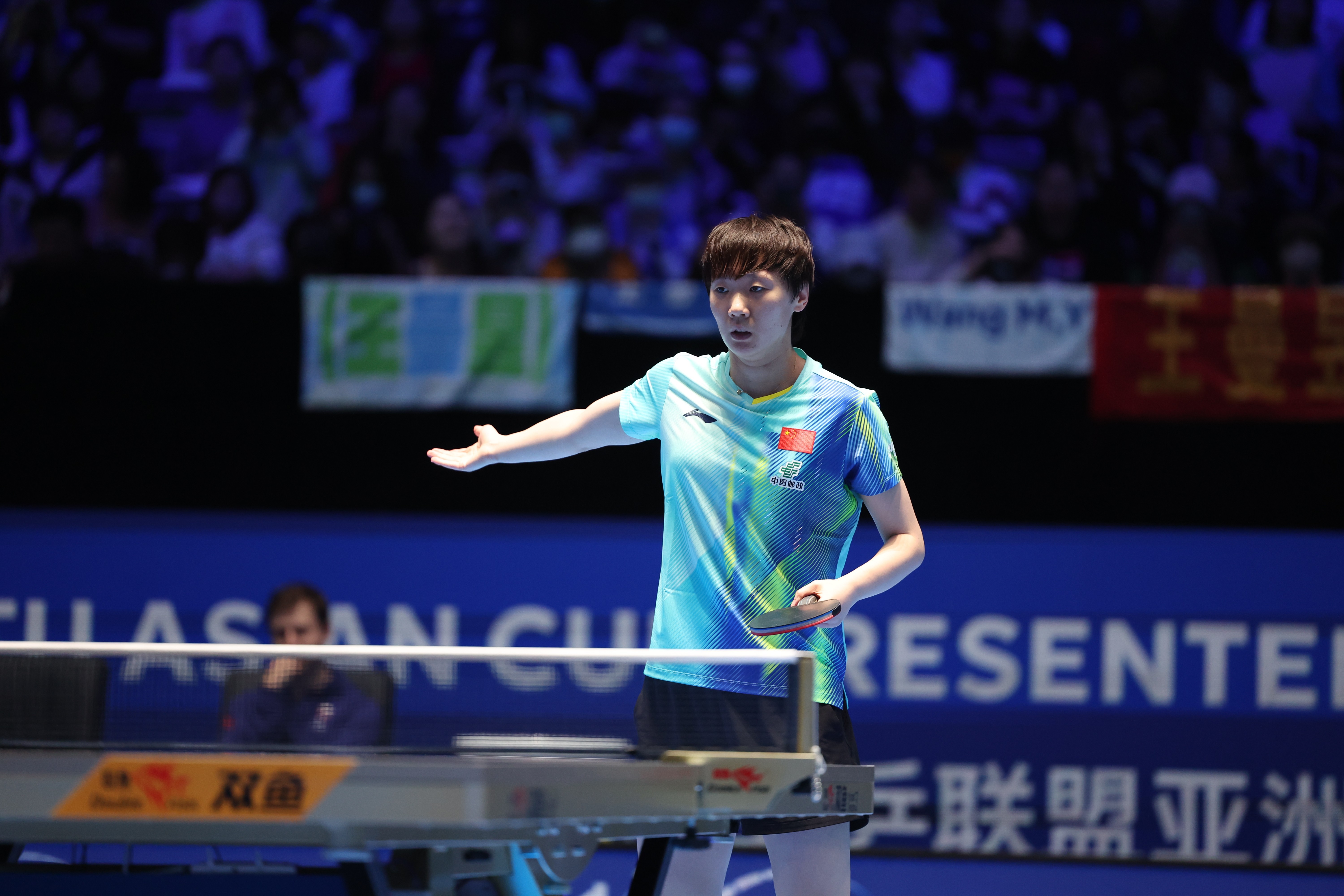 王曼昱3比0穆罕默德260204海南亚洲杯女单第三轮 | 中体王曼昱3连胜晋级海