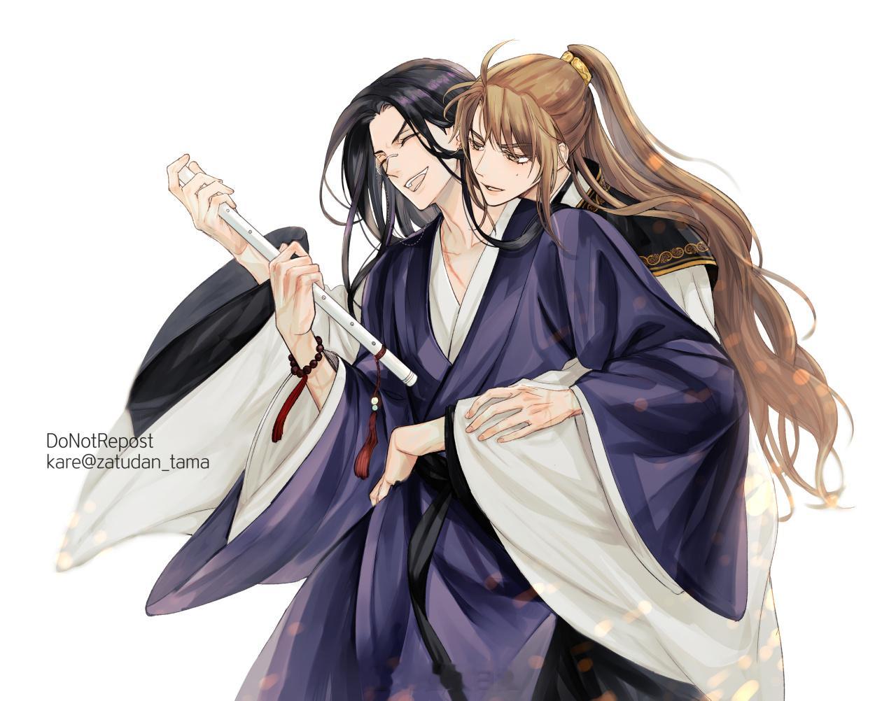 杀破狼长顾 义父，放下笛子一切好说！！x:zatudan_tama 