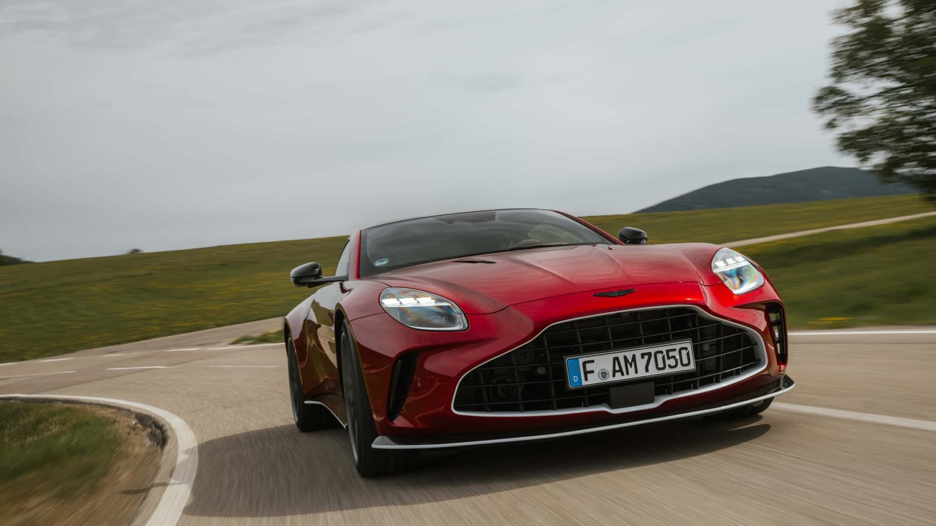 Aston Martin Vantage S（2026） 