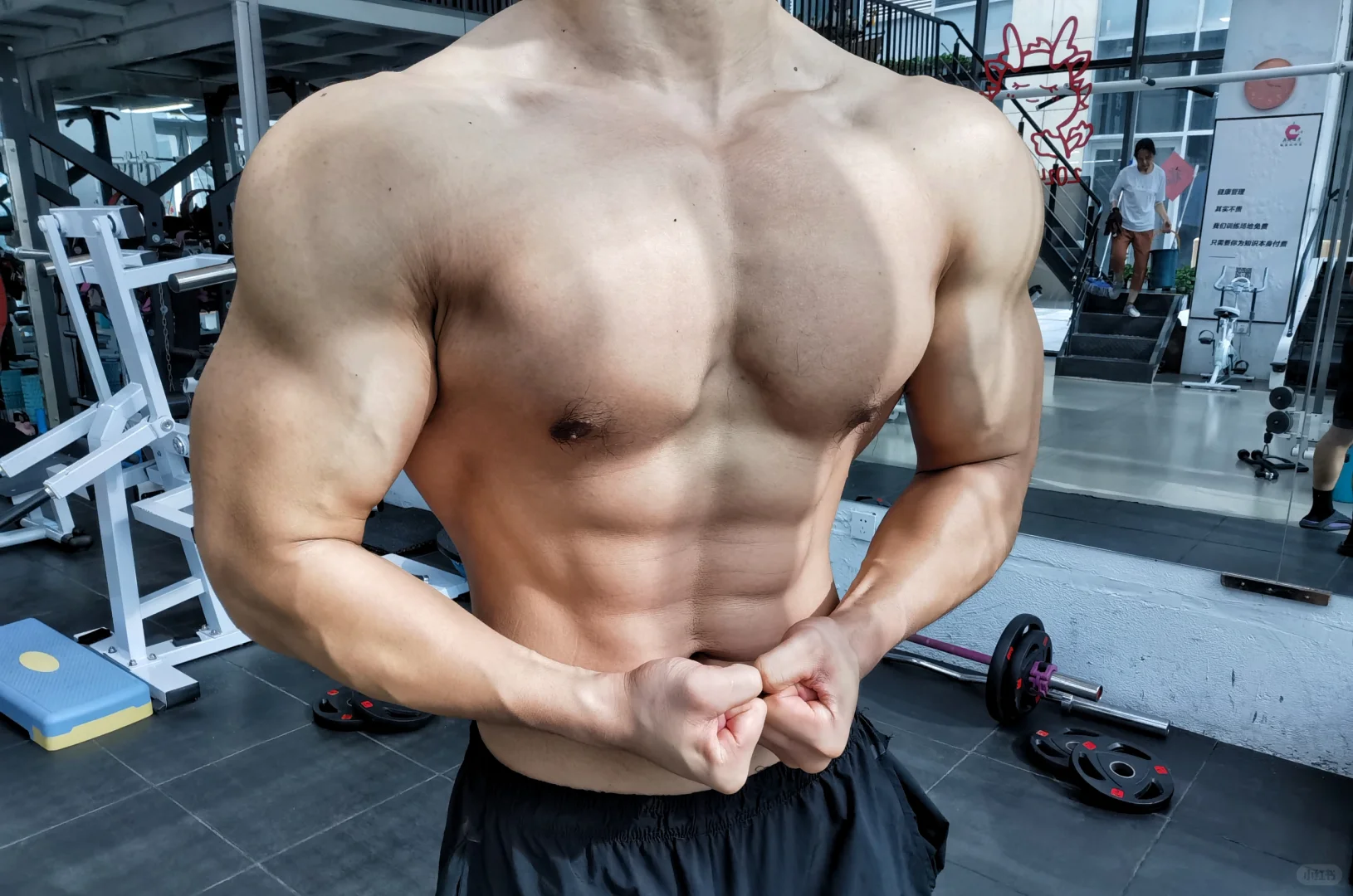 第1462次训练 肩