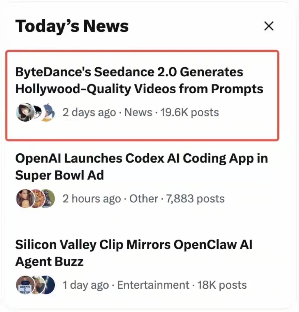 中国AI再出王炸！Seedance火遍海外，冯骥直言庆幸是国产
最近，中国一款A
