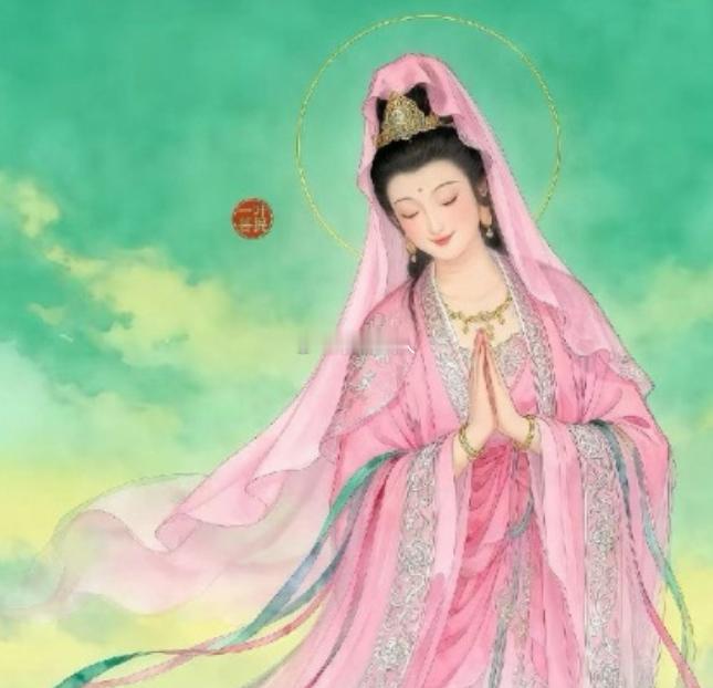 礼赞菩萨，你一定会顺顺利利的完成正在做的事灵，万事顺遂，所有的美好都会如约而至 
