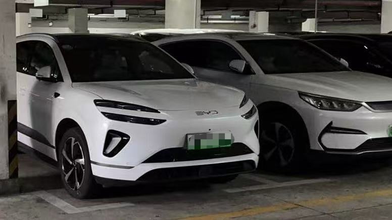 小伙伴说给身边的朋友试了试比亚迪海狮06 EV，说 13-16 万这个价格这台车