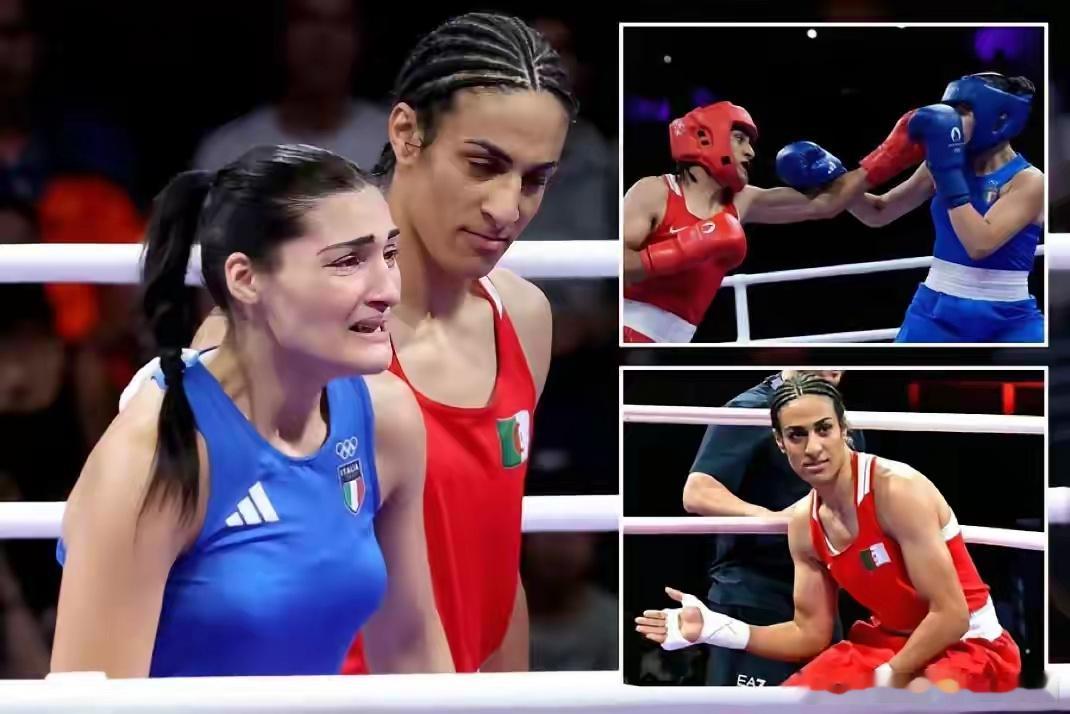 变性选手暴力碾压女将!46秒血腥KO震惊奥运,特朗普怒喷'毁了体育'巴黎奥运会上