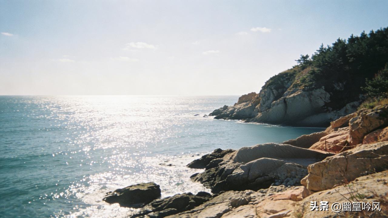 它是公认的“洗肺之城”，街道干净得一尘不染，海风裹挟着清新的气息，抬头便是澄澈的