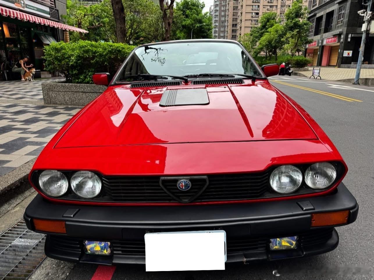 台湾老车🇮🇹1983年Alfaromeo GTV6 MT V6 2.5🍀 