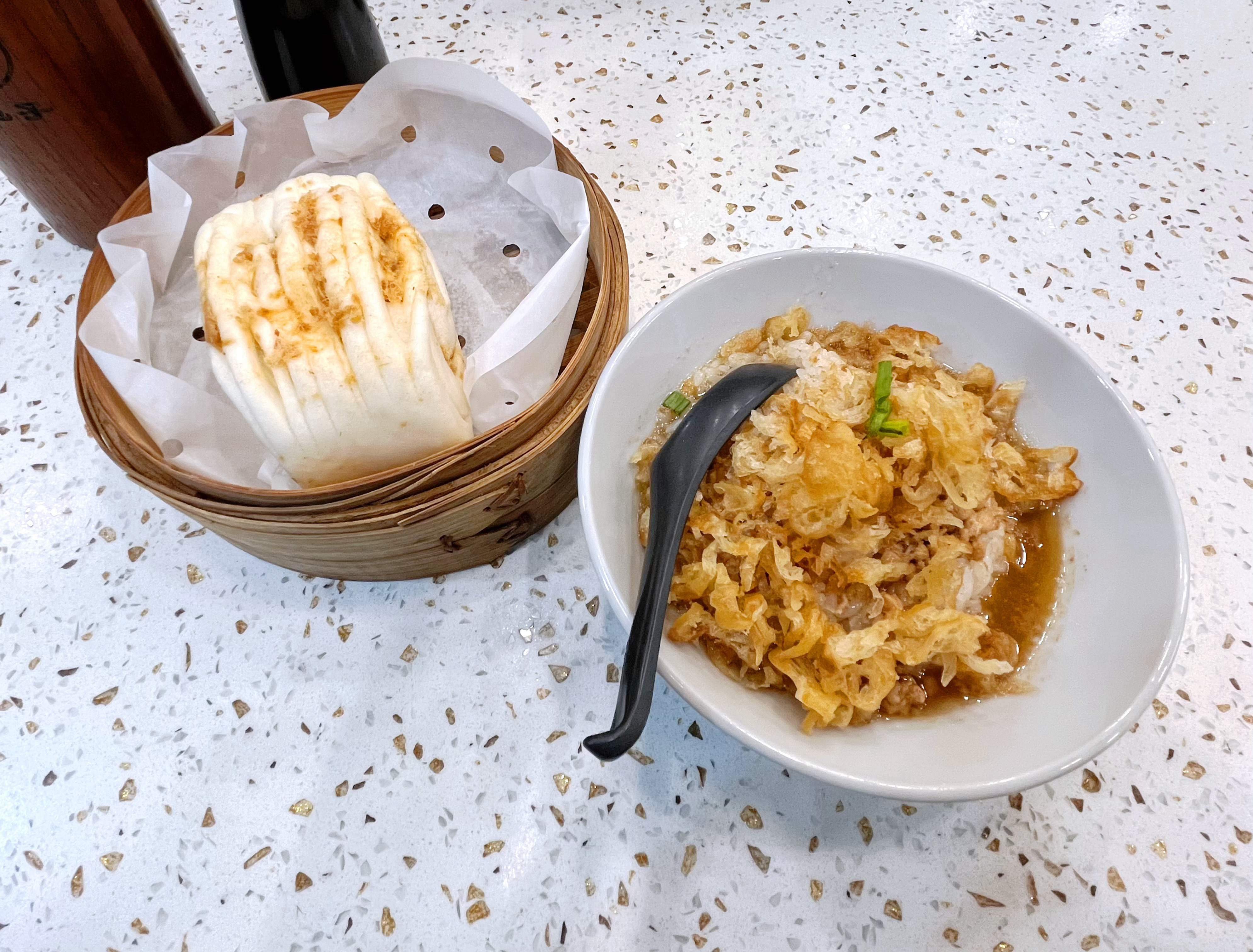 好久没吃糯米饭了 