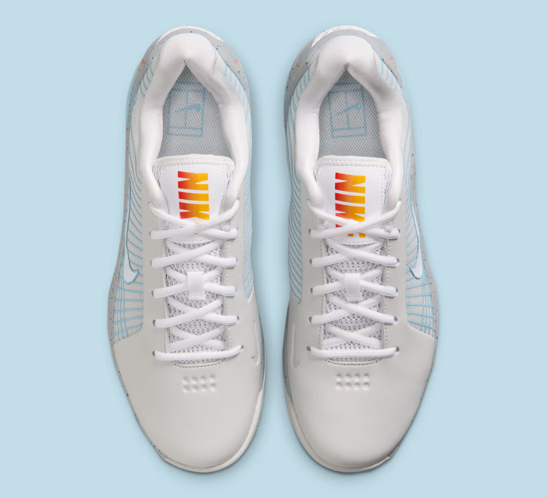 Nike Zoom Vapor 12 Hypersmash 回到未来配色 主打复