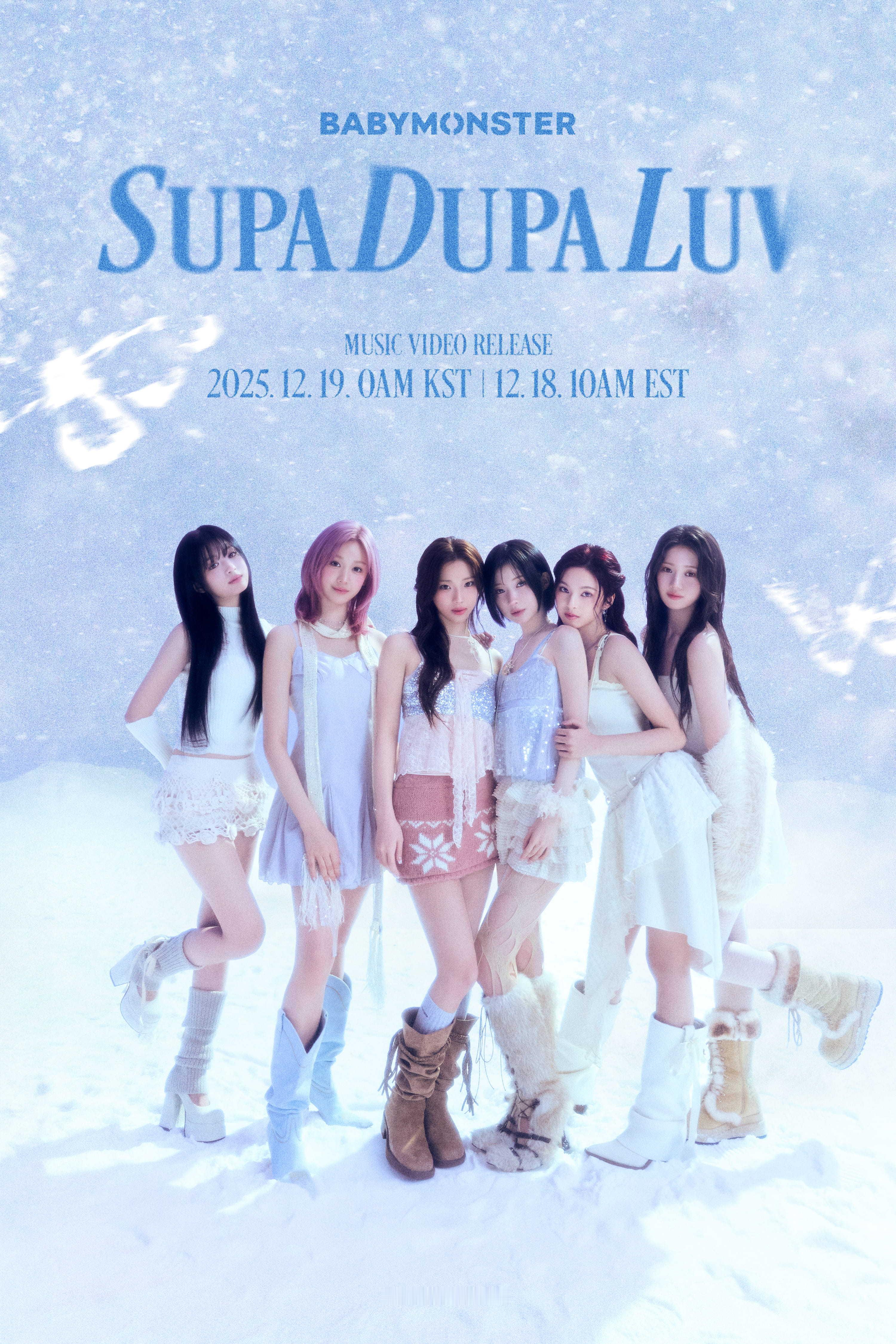 BABYMONSTER《WE GO UP - SUPA DUPA LUV》MV 