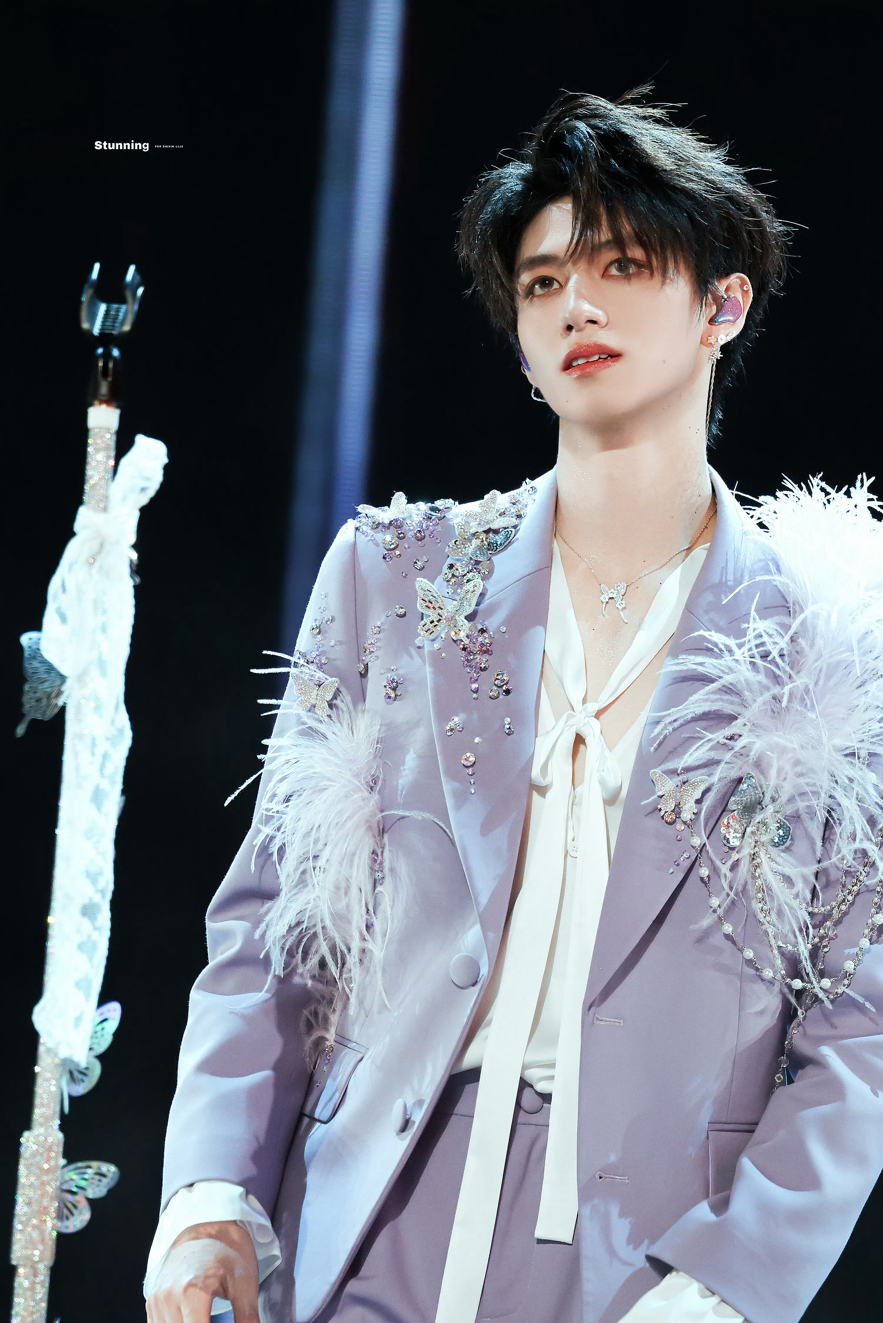 朱志鑫wink喊姐姐 💘谁能扛得住朱志鑫的极致撩人？朱志鑫眼神带电的wink，