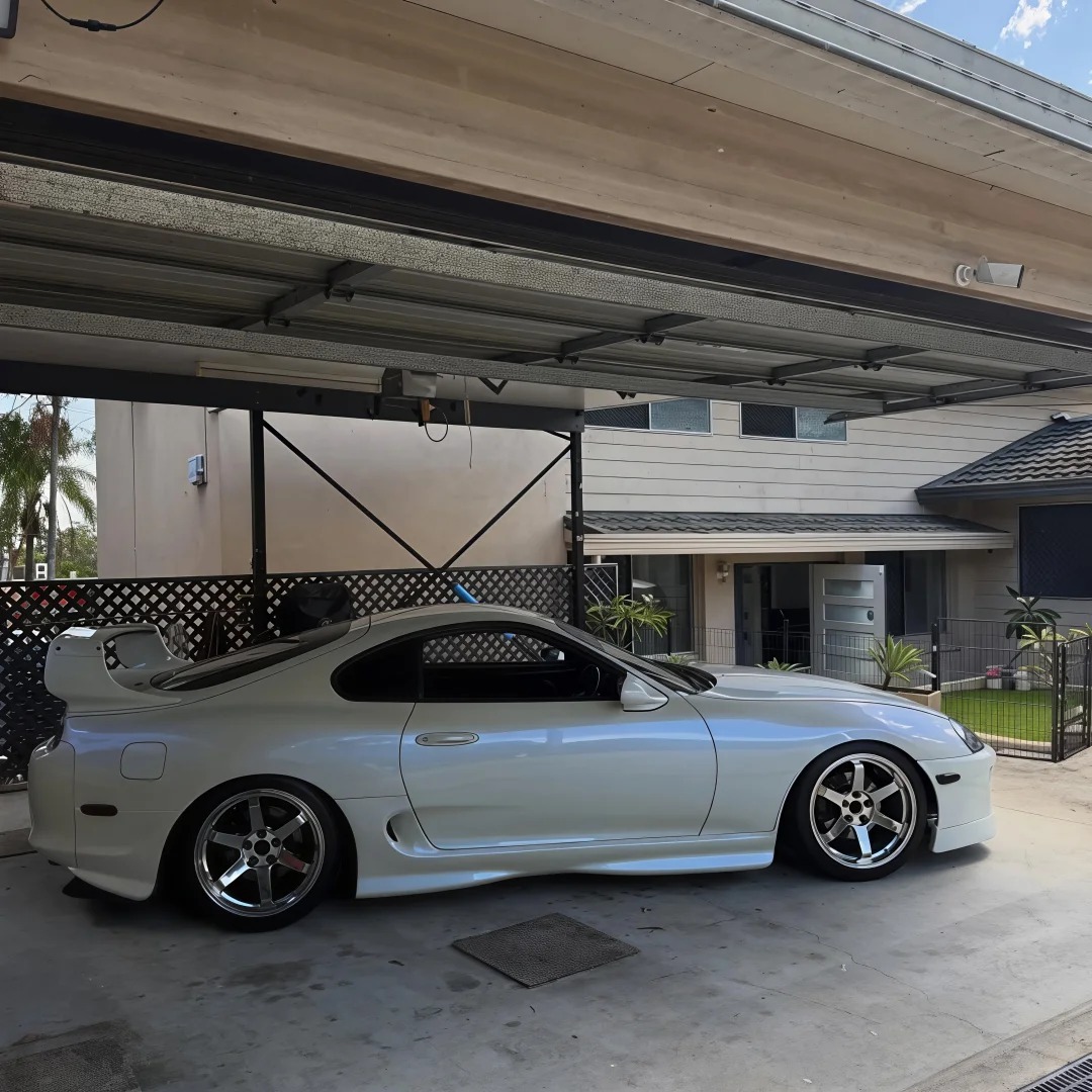 1996 MK4 Supra，怎么还是这么光泽满满车东车西