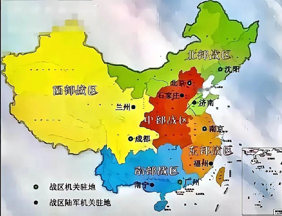 小日子可能不知道关于挨揍这件事我们内部分歧很大：
东部战区：这区域我负责的，理应