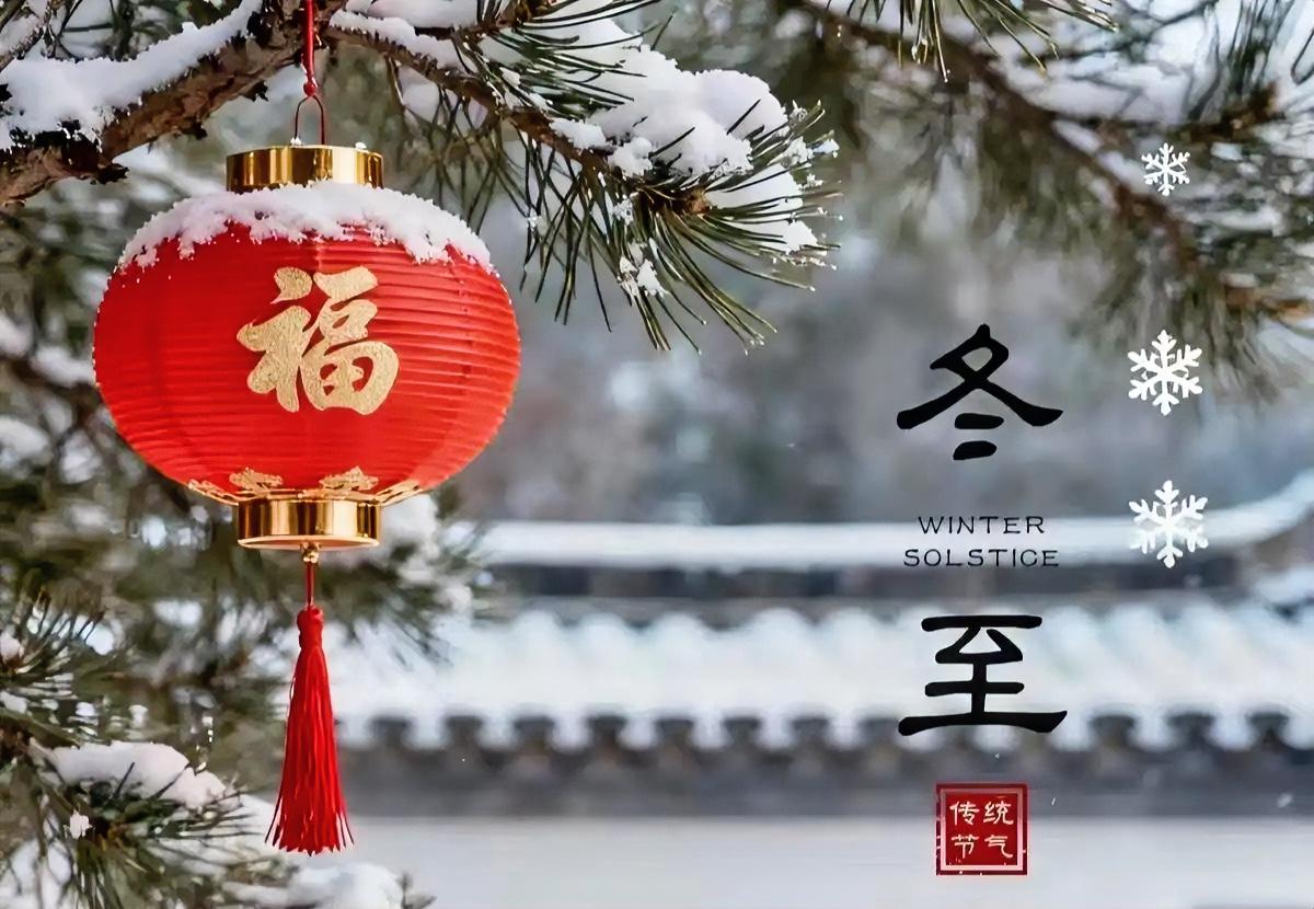 冬至星河转，
夜长白昼短，
风雪刺骨寒，
数九待春暖。