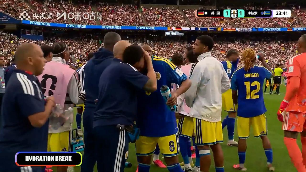 【2026美加墨世界杯 E组战报：德国首秀遭遇顽强阻击，即时比分暂为1-1！】正