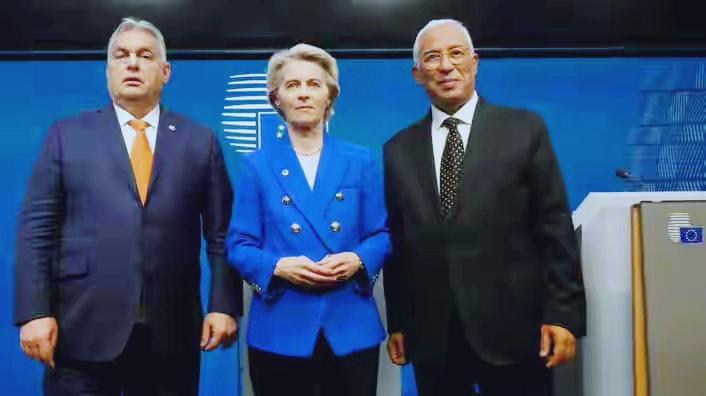 匈牙利不支持欧盟与乌克兰进行入盟谈判，支持乌克兰的欧盟成员国对匈牙利展开“火力十