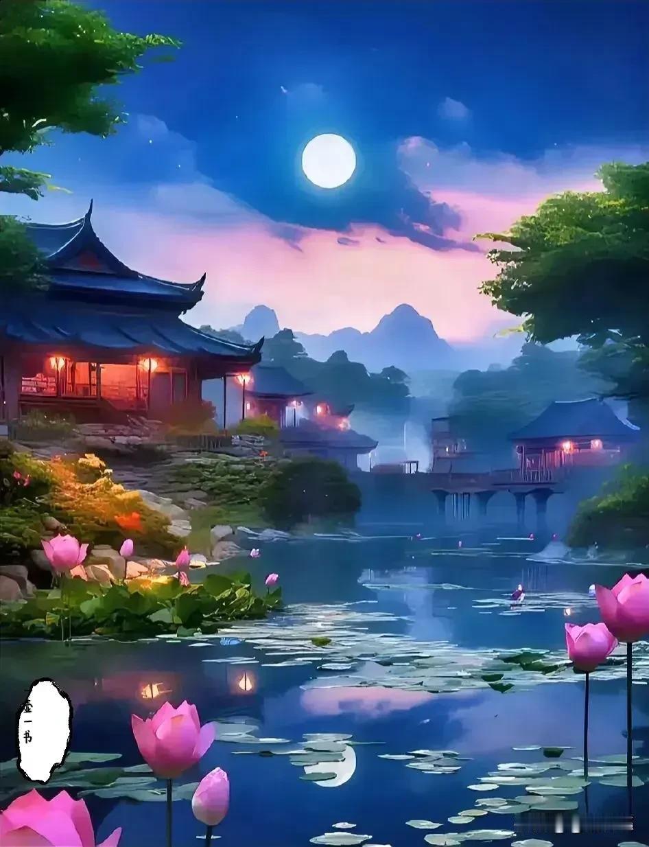 #对对联 飞花令#
上联：月儿圆圆照九洲，
请对下联