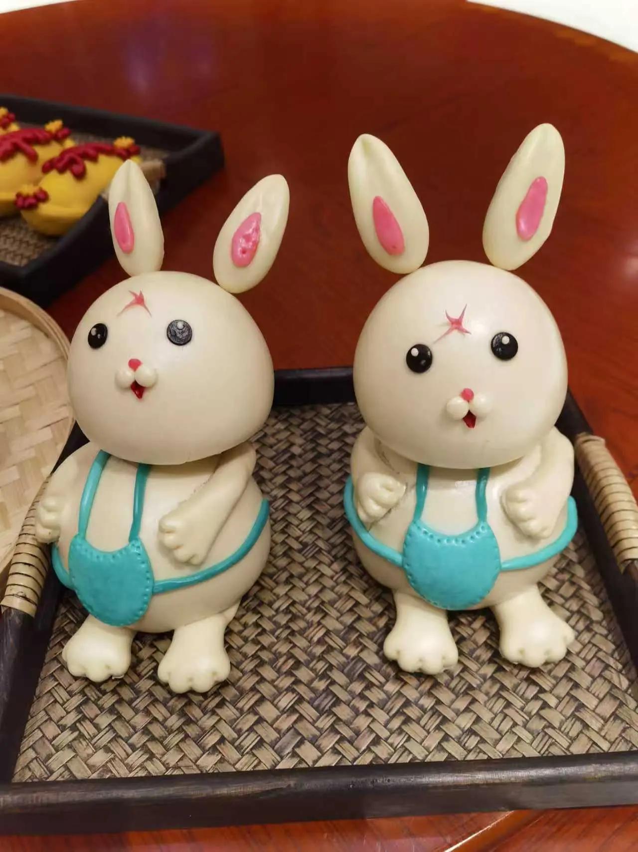 这样的作品，哪个小朋友不喜欢吃呢！手工 上热搜 花样馒头 挖挖子