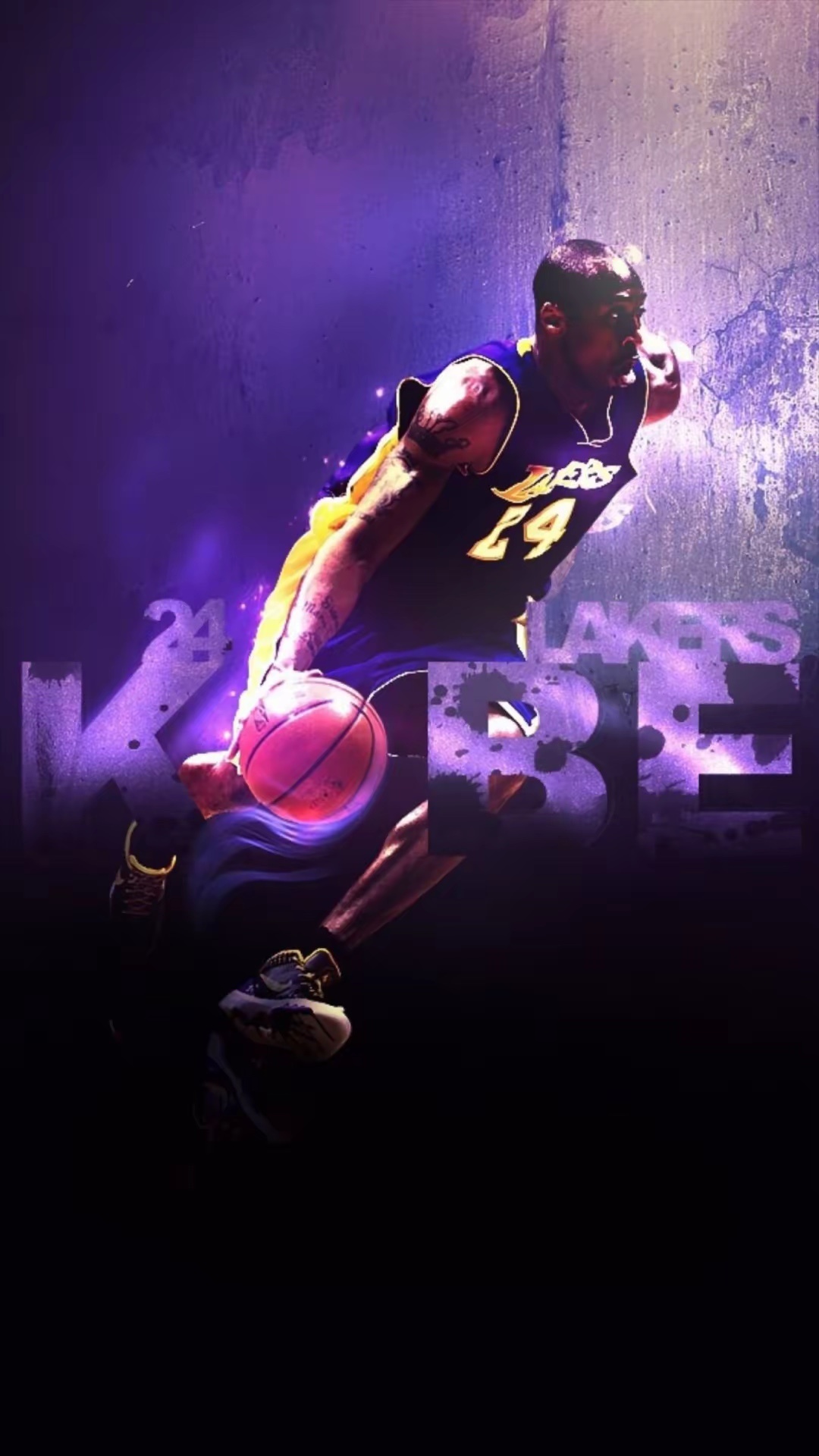 凌晨四点🕓💜💛科比KobeBryant凌晨四点