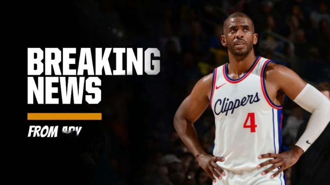 Ary：保罗有意重返快船！nba自由市场 ​​​