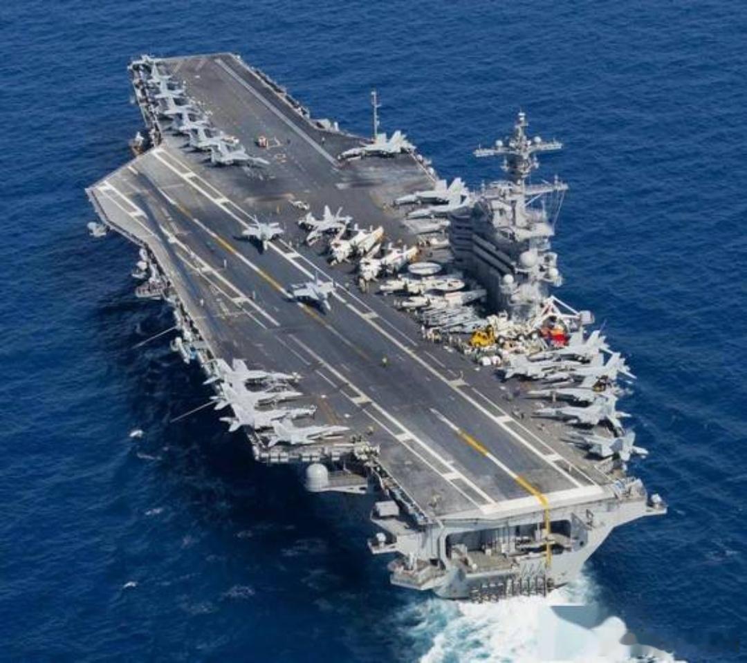 【布什号航空母舰（CVN-77）介绍】每天认识一件兵器烽火问鼎计划 布什号航空母