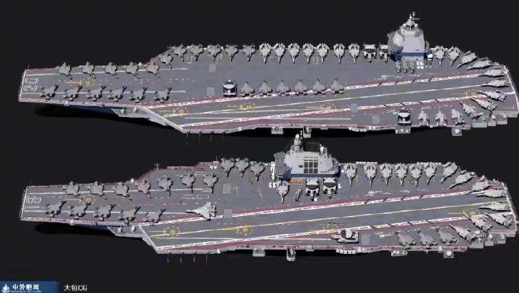 国外商业卫星拍的中国第四艘航母高清照片火了，都说它会是人类有史以来最大的航母。从