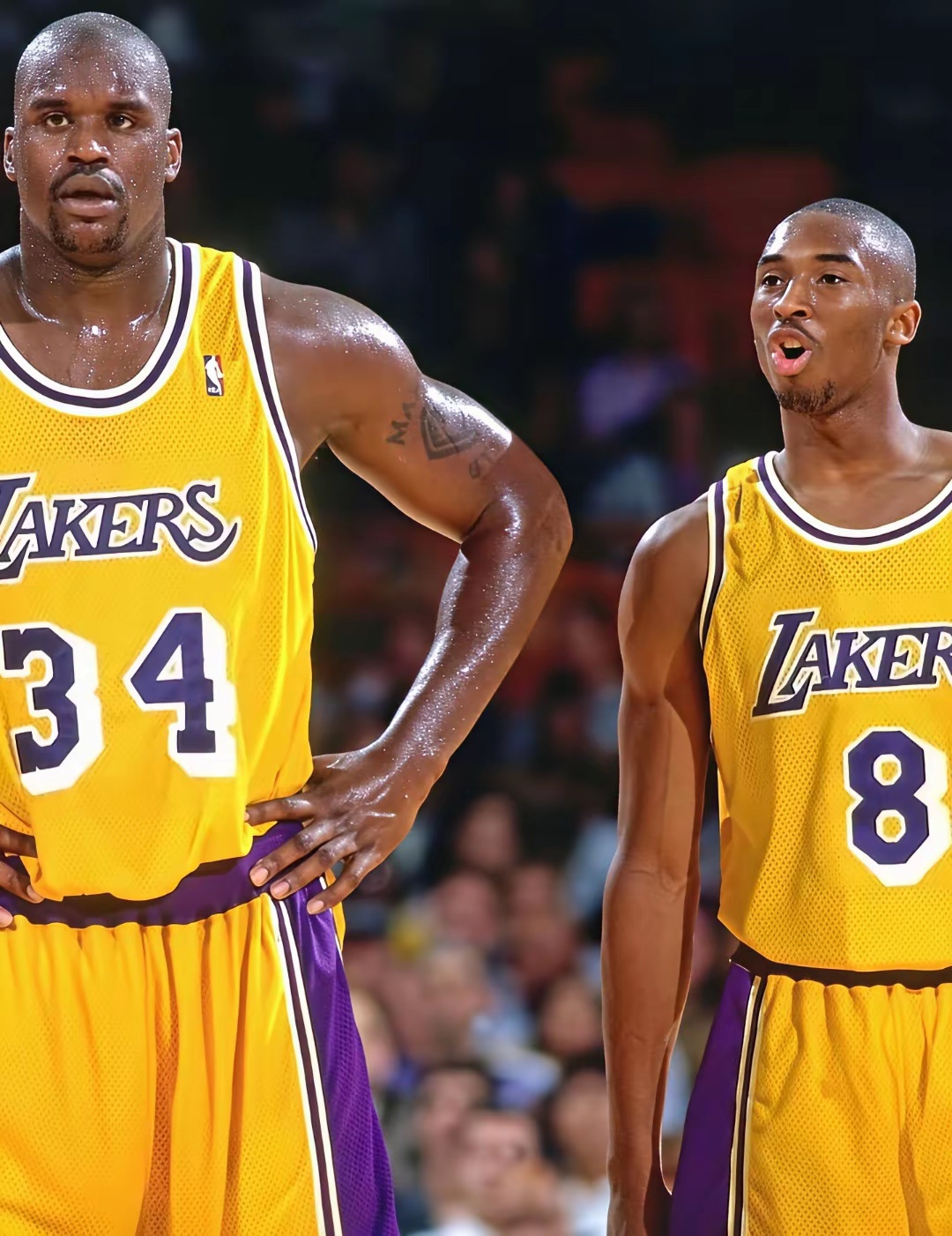 Kobe & Shaq.科比KobeBryantOK组合
