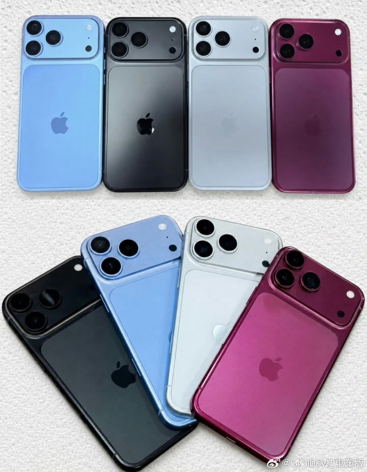 我感觉是继iPhone 13 Pro 远峰蓝之后最爱的配色！这个蓝调的太好看了能