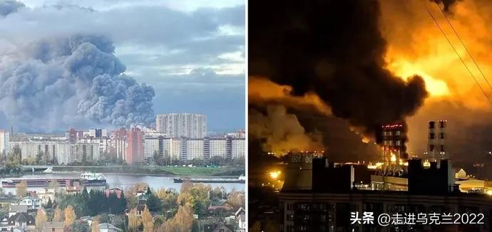 乌克兰对圣彼得堡发动整场战争以来，规模最大的一次打击




10月18日消息，