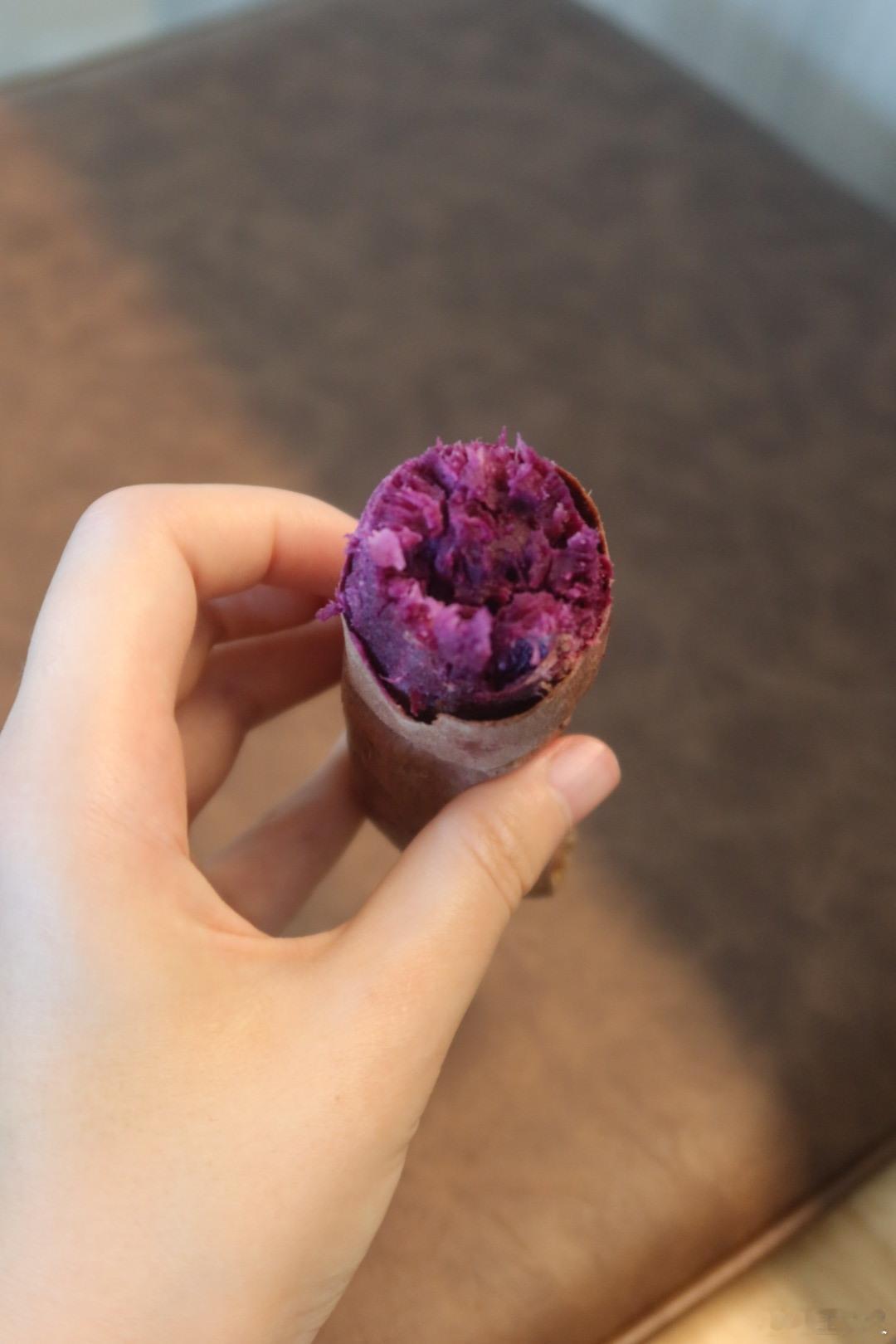 抗炎饮食day126✅海淘了太多东西早餐：烤紫薯午餐：白胡萝卜🥕西蓝花🥦炒年