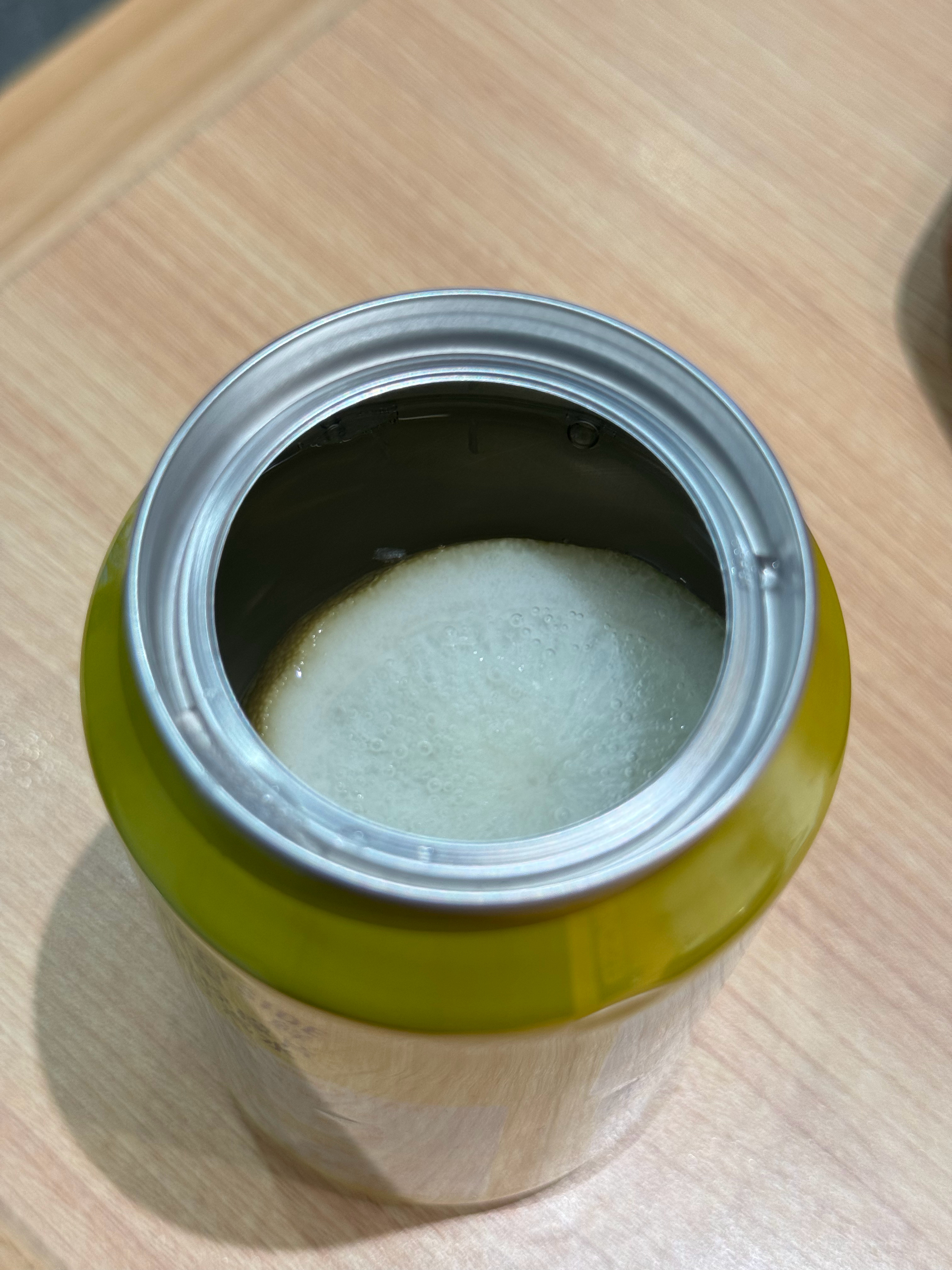 沃集鲜，你让我对沃尔玛刮目相看鲜切柠檬片苏打水，里面真有片柠檬啊！ 大连·沃尔玛