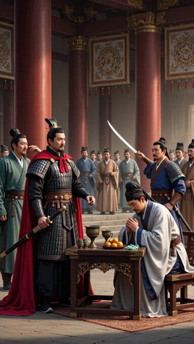 鸿门宴上，项羽为什么不杀刘邦？一场饭局，彻底改写了中国历史