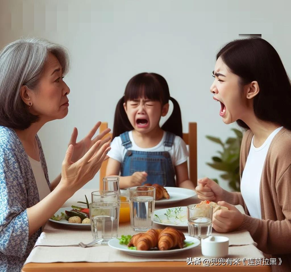 有些公婆的操作，真能把人憋出内伤！
 
你见过最让人无奈的公婆是什么样？
我先抛