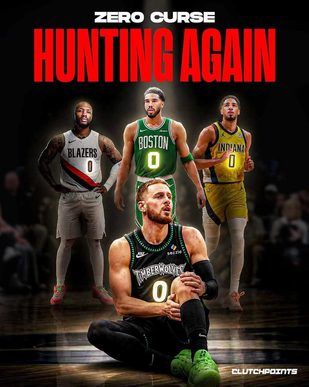 杰森·塔图姆（Jayson Tatum）一眼就看出来了。在周六晚明尼苏达森林狼队