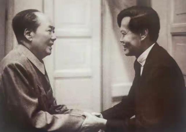 杨振宁这辈子最大的荣耀，是和毛主席会见。

1973年7月17日，杨振宁第一次踏