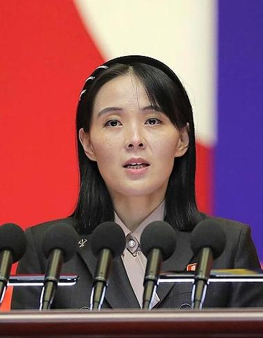 【高市早苗表达对朝日首脑会谈强烈意愿，金与正表示朝鲜与日本没什么可谈的事情】
 