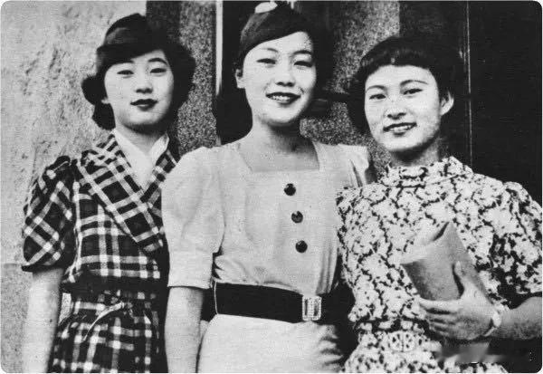 1930，二战前的日本女性！
