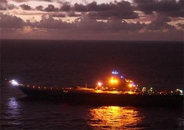 【罕见，辽宁舰沿琉球群岛北上】辽宁舰罕见沿琉球群岛北上 根据日本防卫省发布消息，