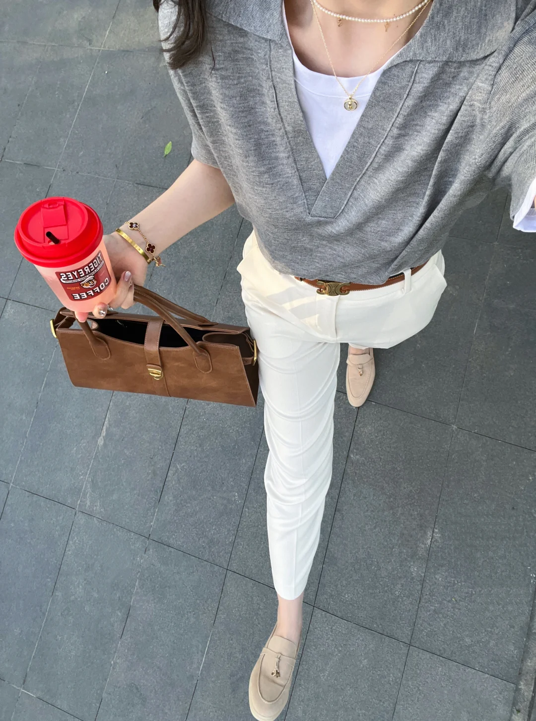 这套简直打工人春夏通勤的神！基础款太香了！
