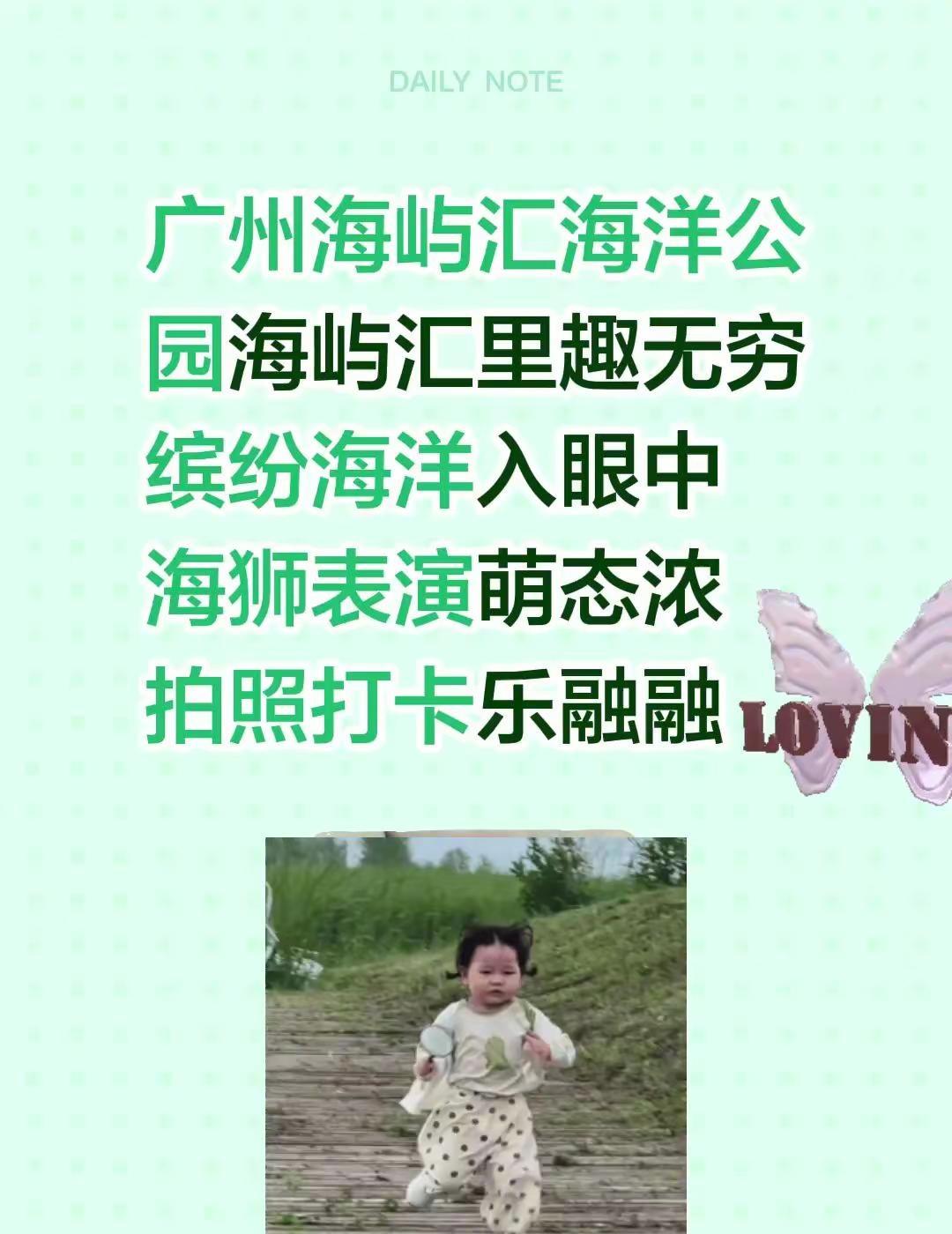 广州海屿汇海洋公园海屿汇里趣无穷缤纷海洋入眼中海狮表演萌态浓拍照打卡乐融融