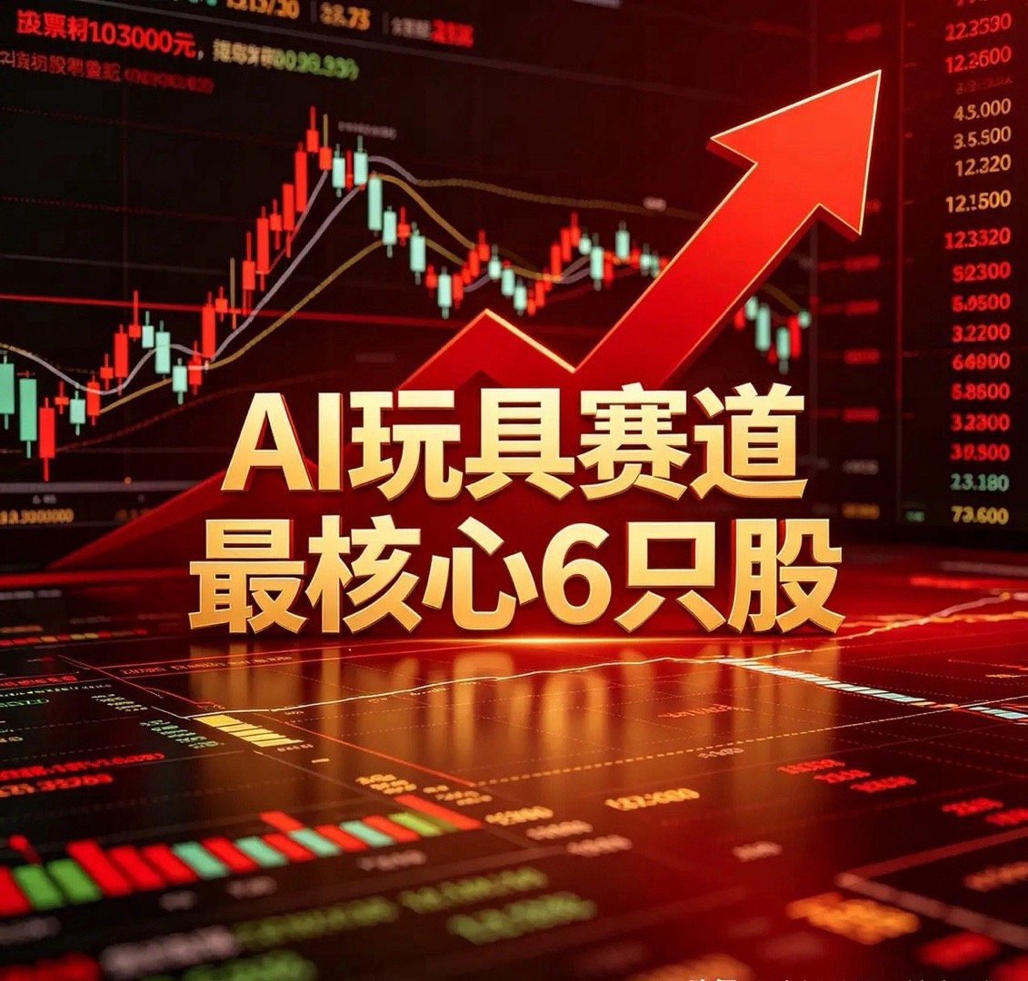 AI玩具赛道最核心6只股票1. 实丰文化 002862核心亮点：2026Q1净利