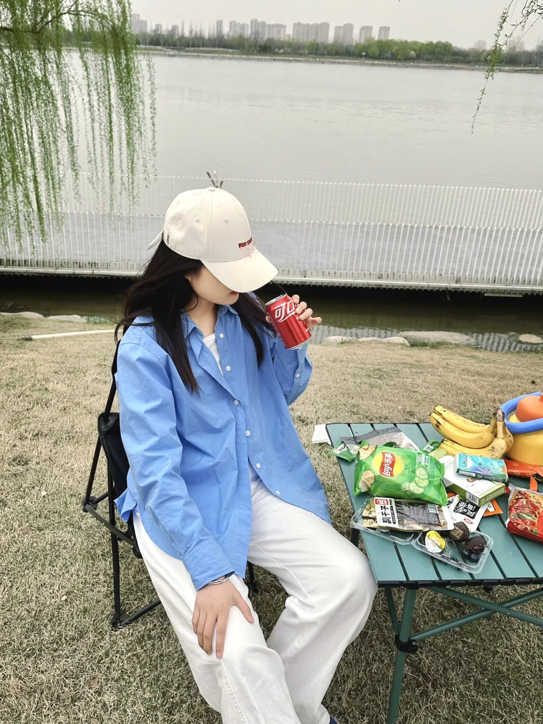 ☀️☀️西安今天谁没有出门晒太阳…