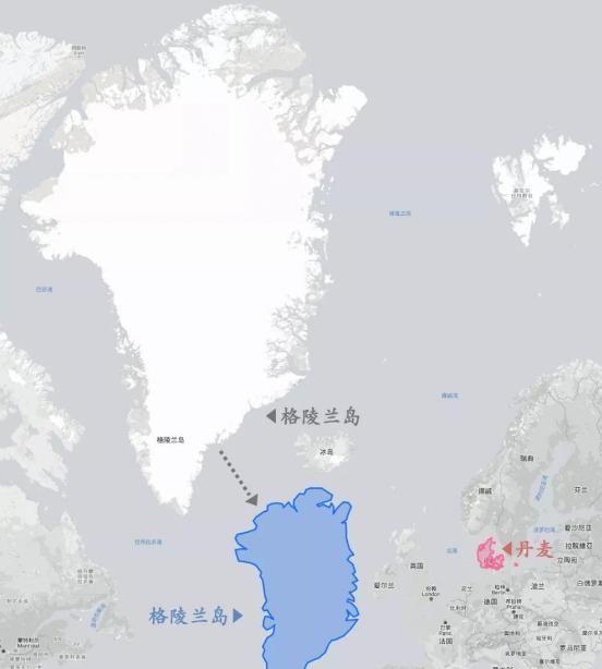特朗普一句话，格陵兰岛的天就变了。9月18日，他直接在社交媒体上宣布：美国拿到格