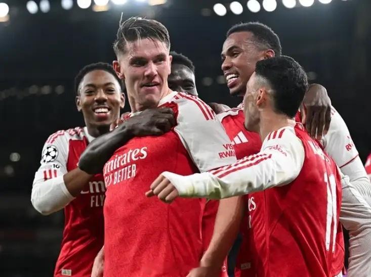 凌晨4点欧冠首支出线队有望诞生！阿森纳只需1分欧冠足球 北京时间1月21日凌晨4