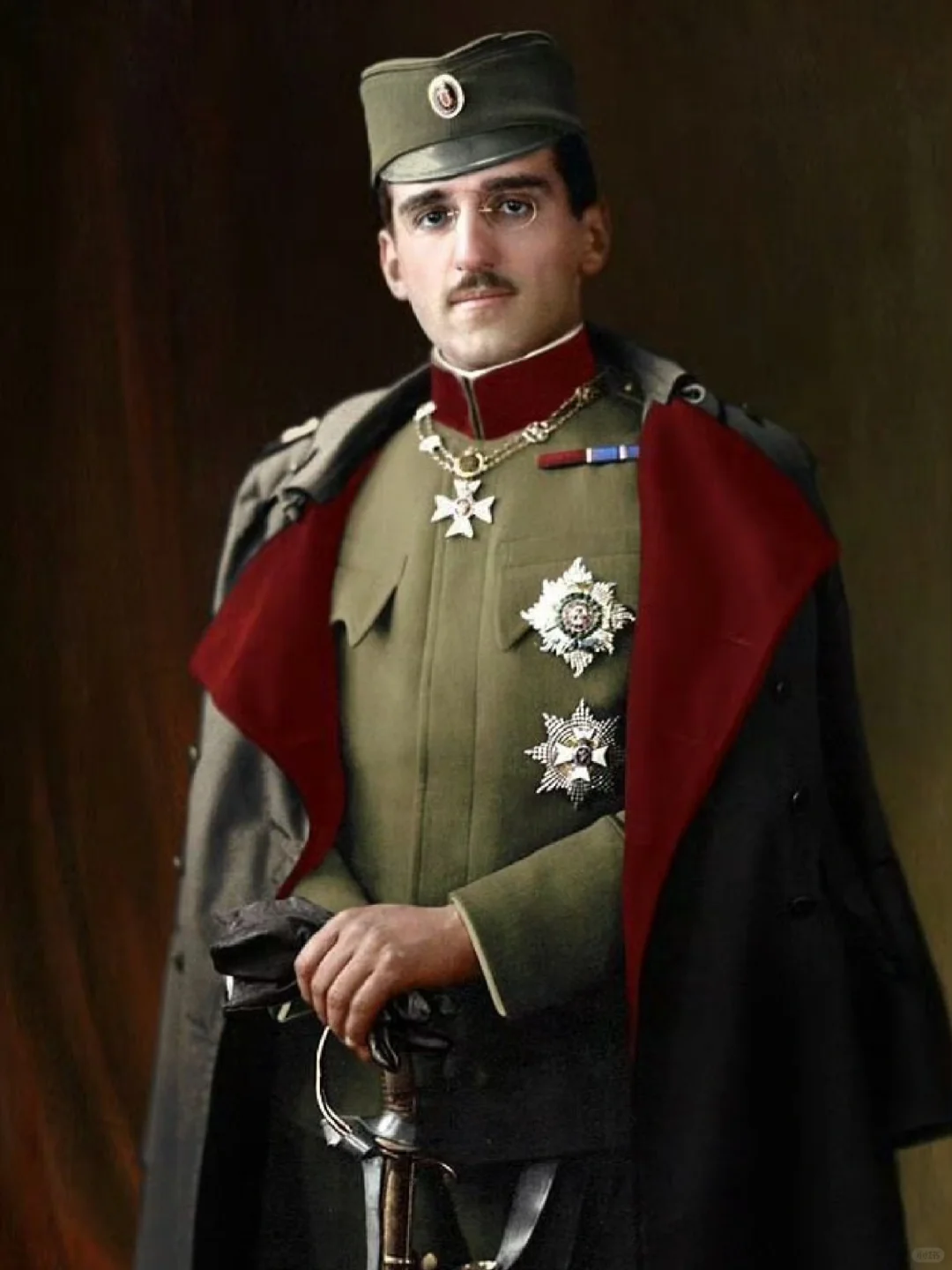 南斯拉夫国王亚历山大一世（1888—1934），塞尔维亚国王彼得一世的...