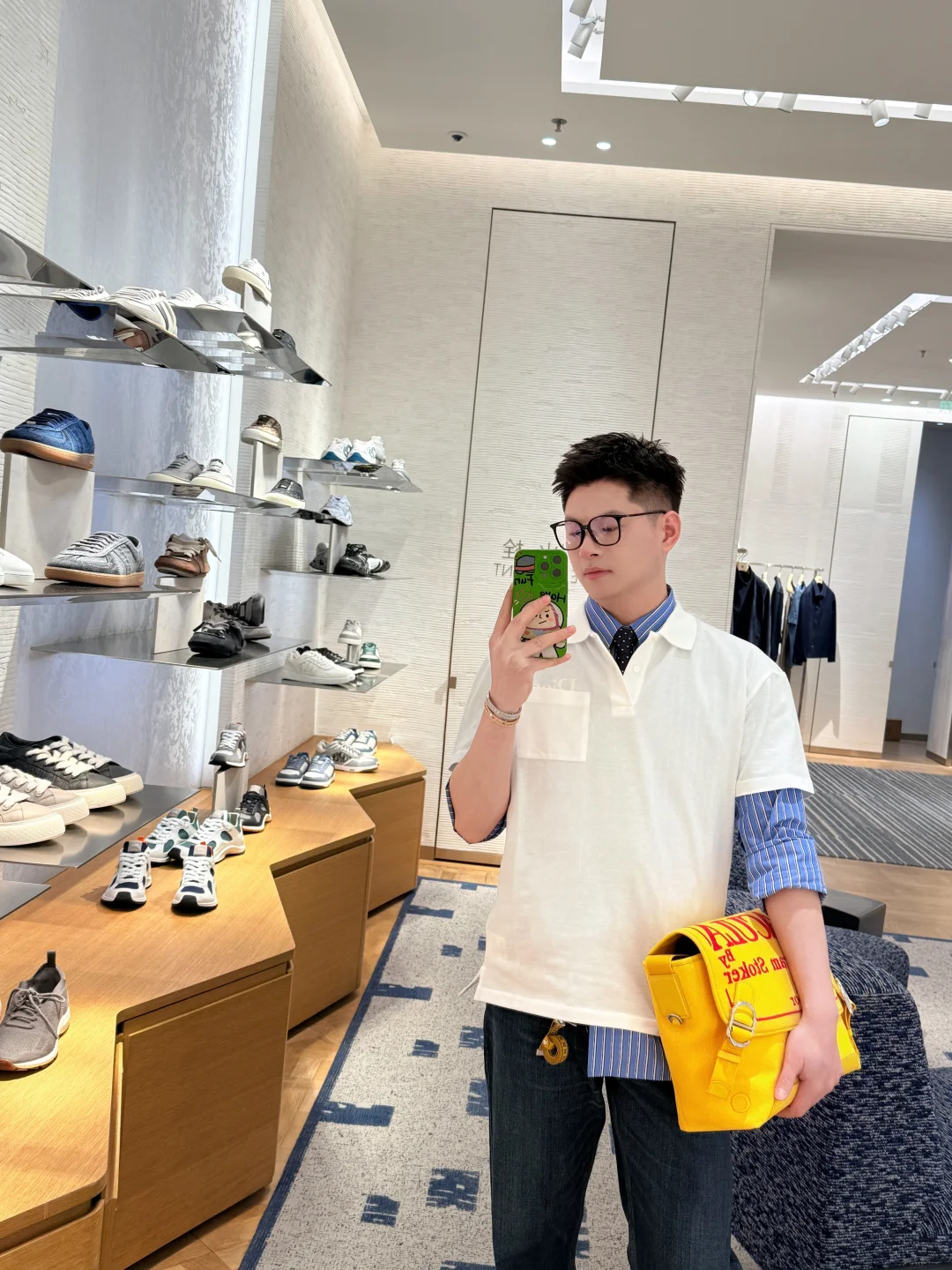 Dior柜哥的穿搭日常🩵今日份活力男孩👦