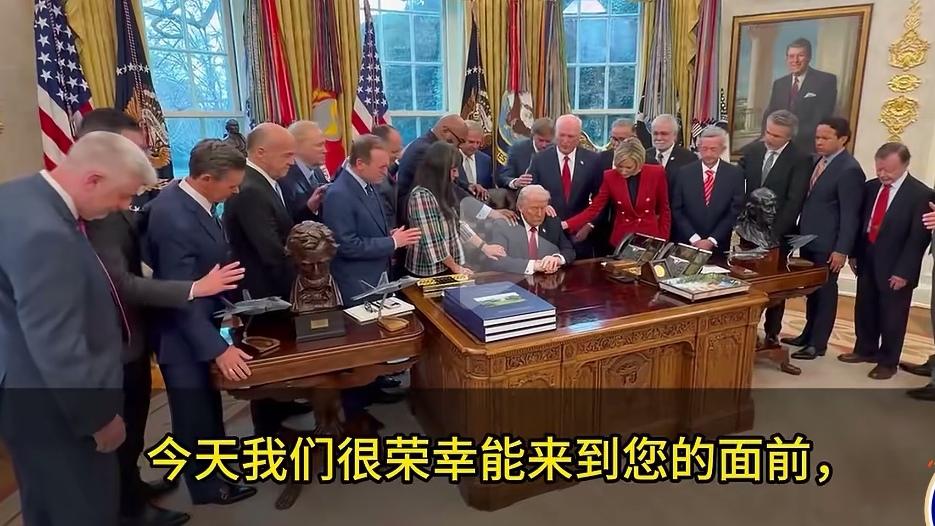 特朗普为了赢，赢得这场对伊拉克的战争。不得不说，特朗普也真是拼了。把美国的所有的