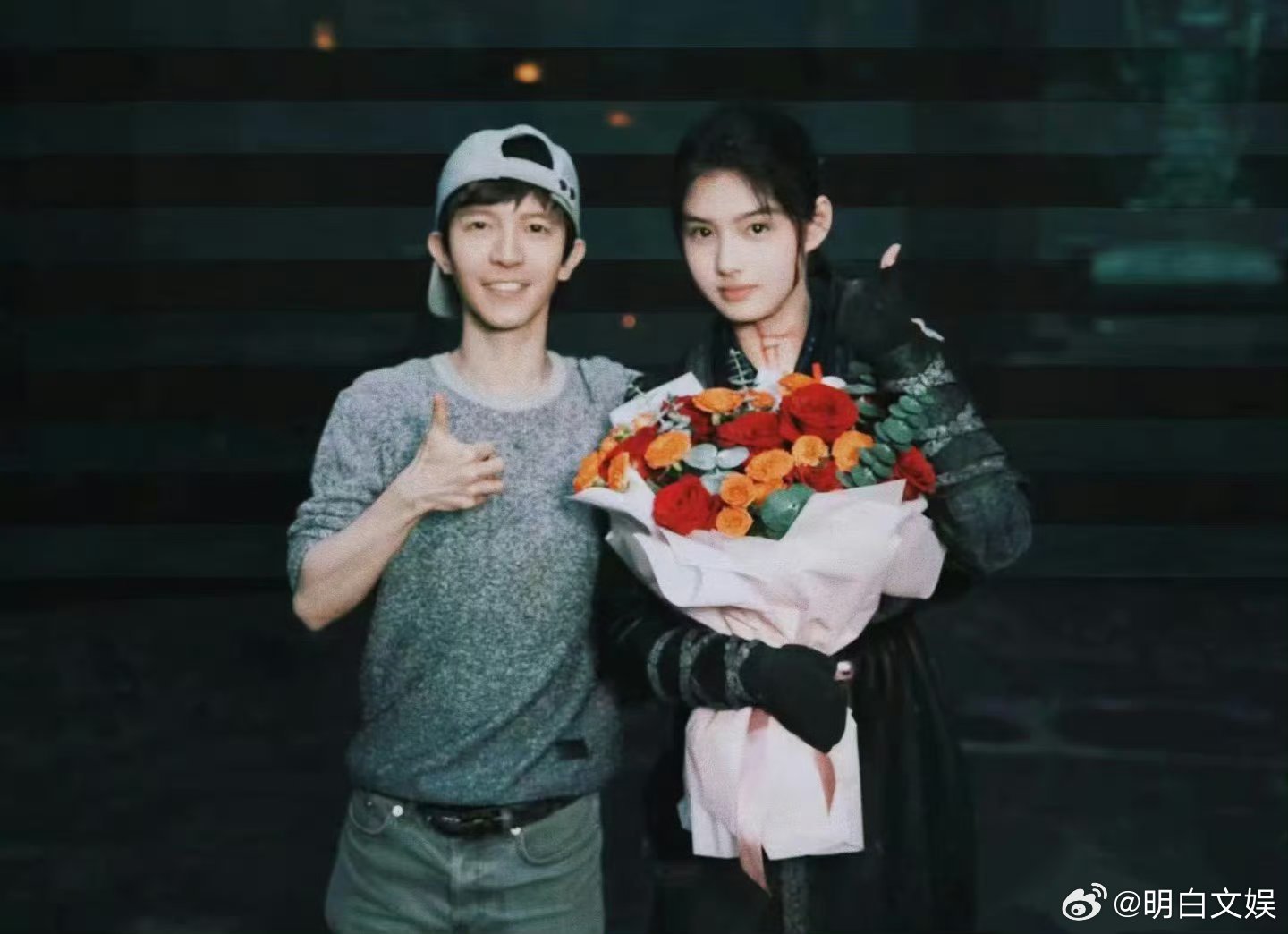 郭敬明鞭策艾米减肥郭敬明给艾米说记得减肥哦郭敬明给18岁的艾米庆生也说记得要减肥