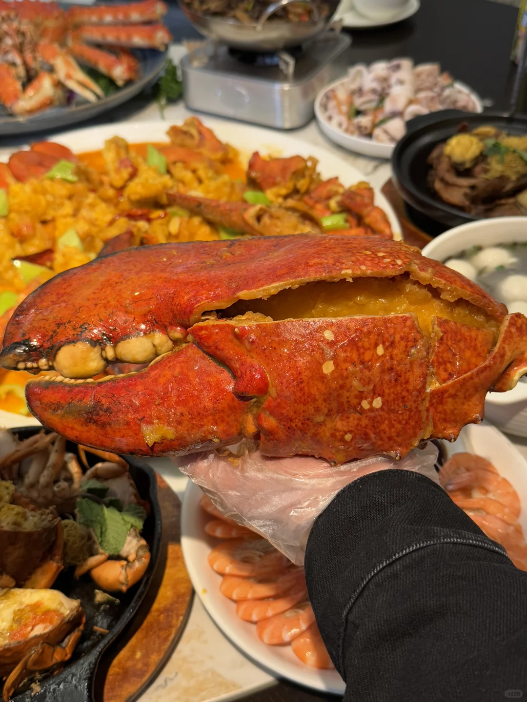 来厦门见世面了。。。吃到波龙🦞太奶了。。。。。