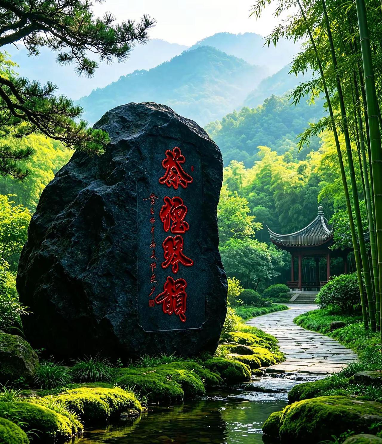 维安书法作品展示